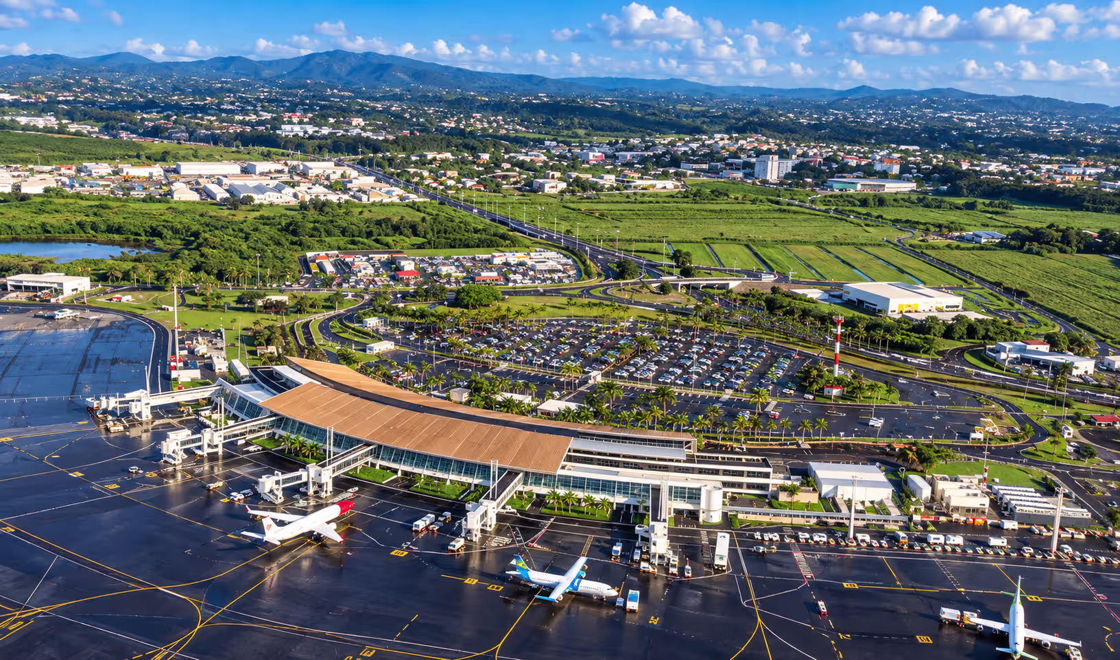 Aéroport Aimé Césaire, Martinique