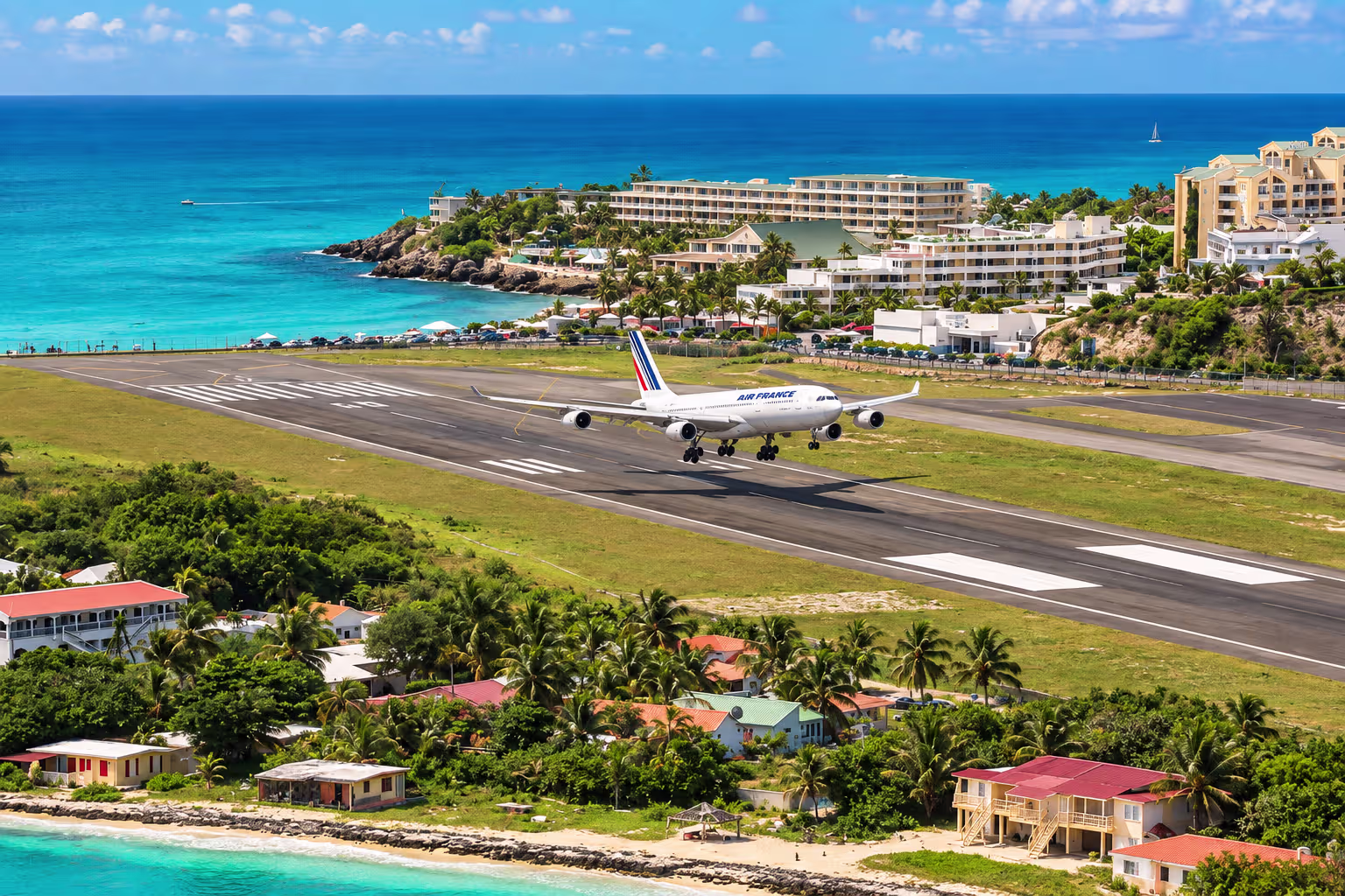 Aéroport Princess Juliana, Saint-Martin