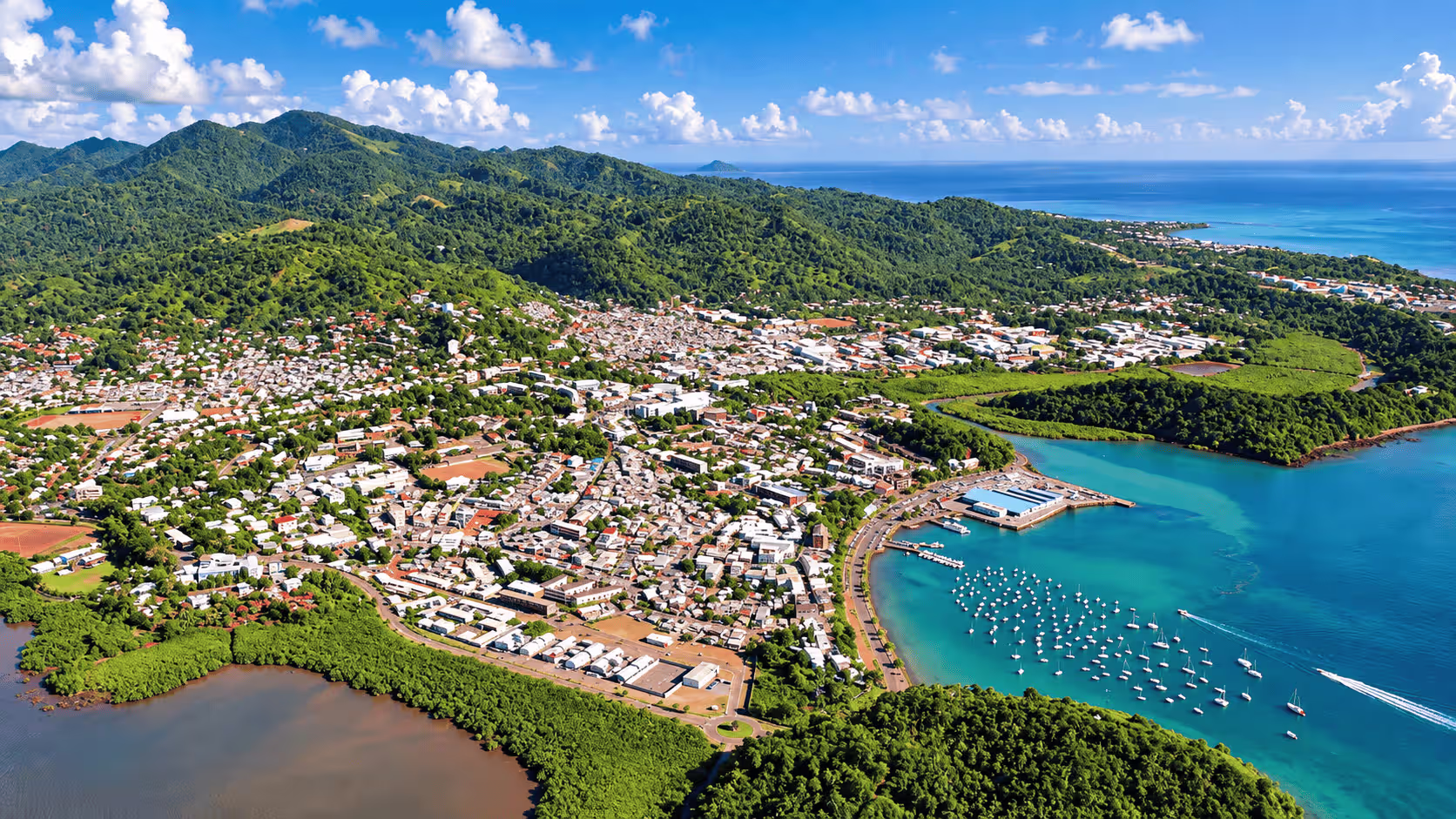 Mamoudzou, Mayotte