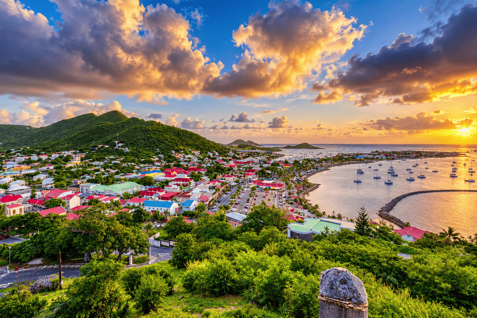 Marigot, Saint-Martin