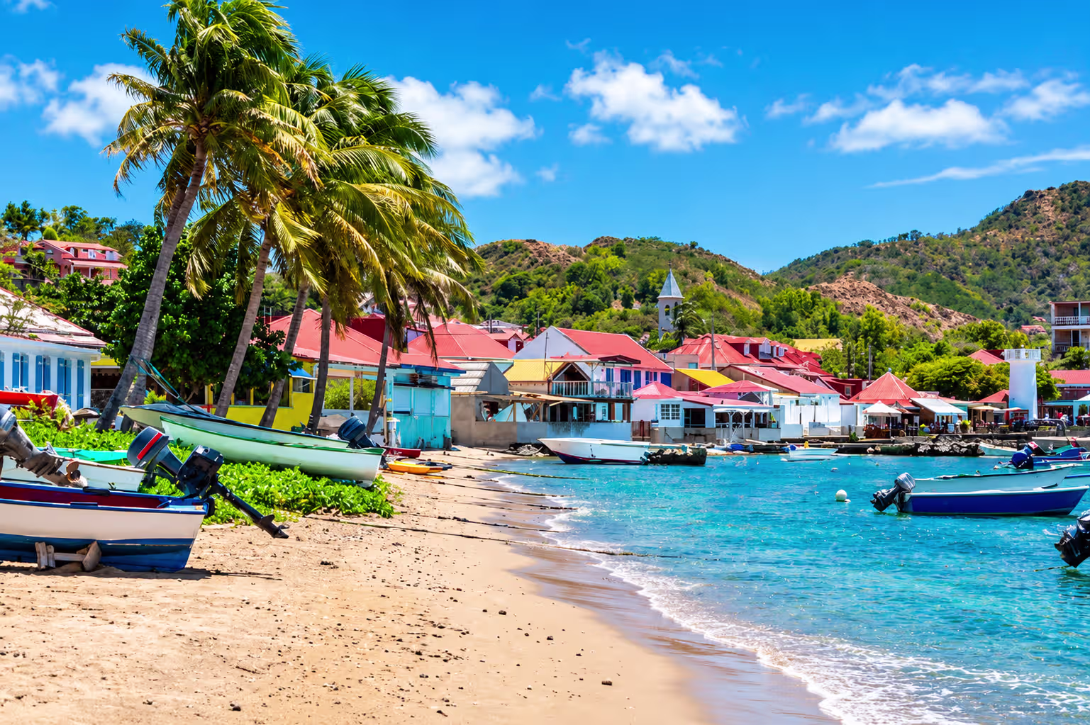 Paysage en Guadeloupe