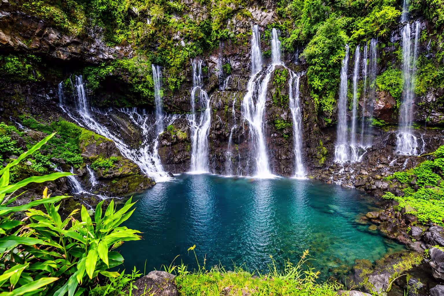 Paysage à La Réunion