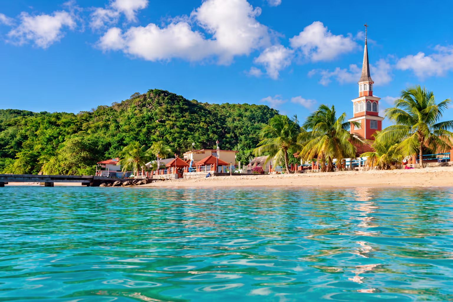 Paysage en Martinique