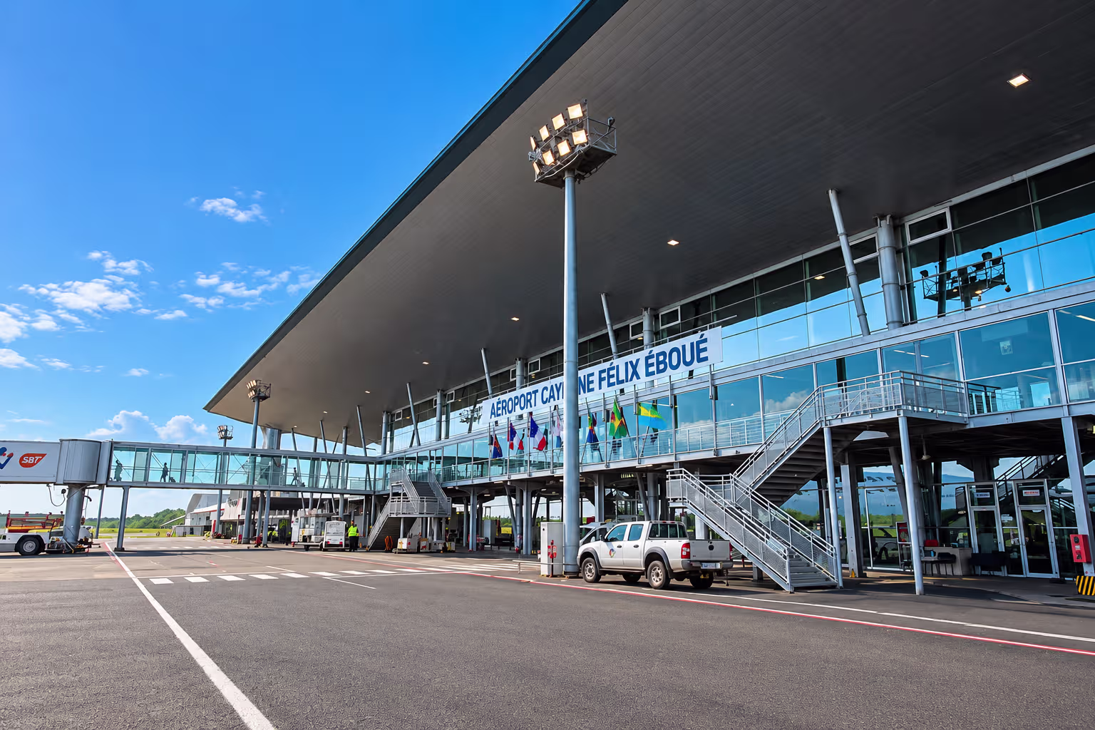 Aéroport Félix Éboué, Guyane